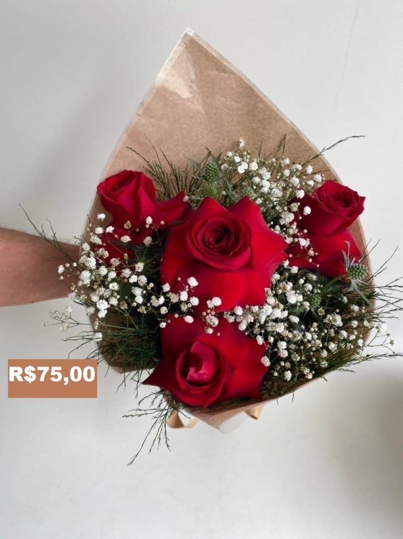 Buque de rosas 02