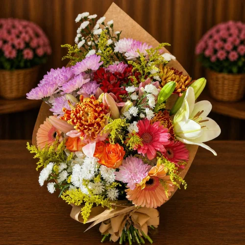BUQUÊ DE FLORES DO CAMPO