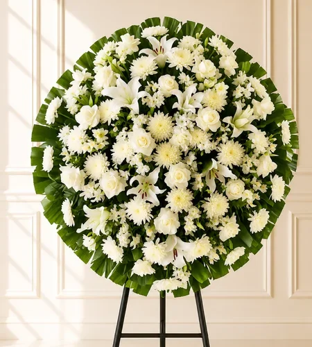 COROA FUNERAL 08