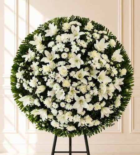COROA FUNERAL 09