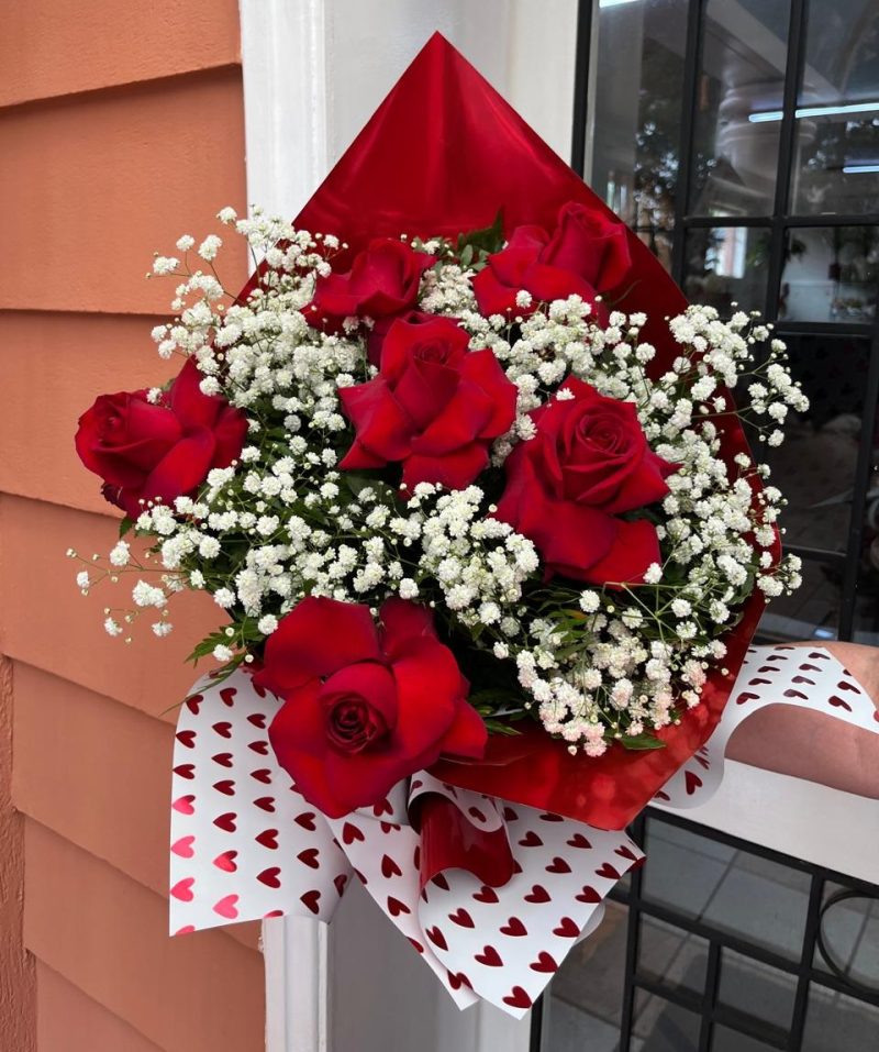 Ramalhete tradicional meia dúzia