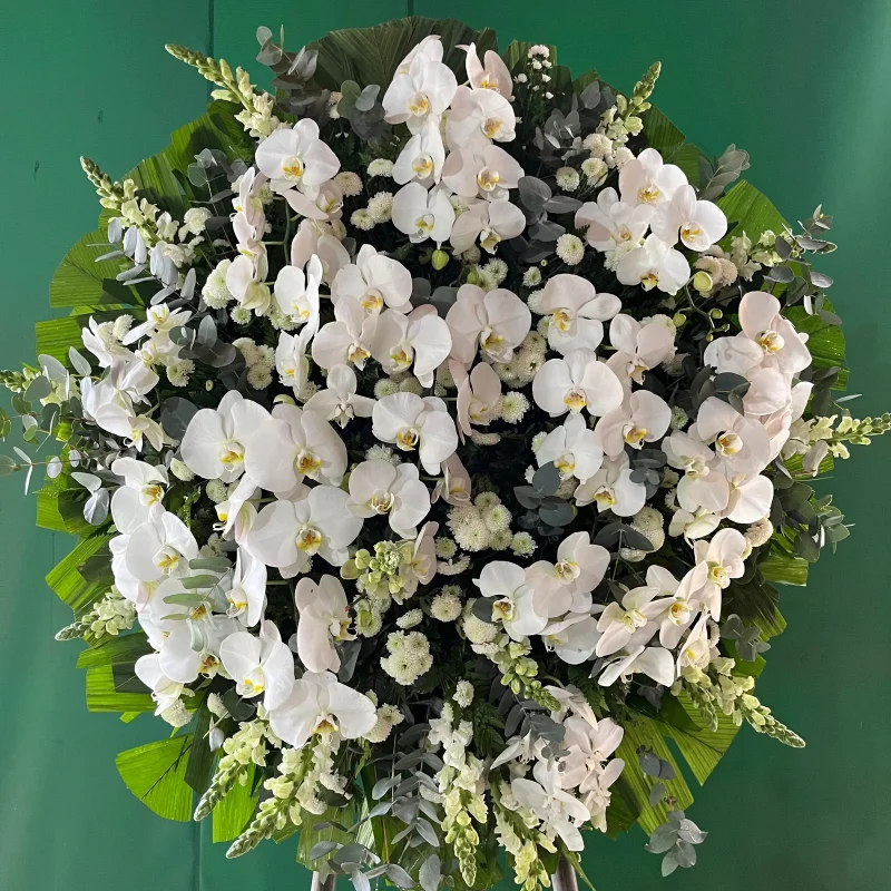 COROA DE FLORES 12